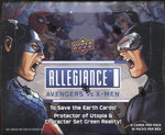 2023 Upper Deck Marvel Allegiance Avengers vs X-Men, 12 Hobby Box Case