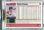 2005 Travis Fryman Topps Retired Signature Edition AUTO AUTOGRAPH #TA-TDF Cleveland Indians