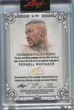 2021 Pernell Whitaker Leaf Art of Sport AUTO 15/35 AUTOGRAPH #BAPW1 WBC