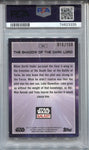 2022 The Shadow of the Dark Lord Topps Star Wars Galaxy Chrome ATOMIC REFRACTOR PSA 9 #52 Darth Vader 3335