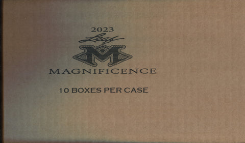 *NEW* 2024 Leaf Magnificence Multi-Sport Hobby, 10 Box Case