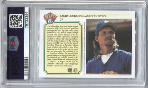 2022 Topps Archives Randy Johnson Mariners #175