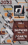 2023 Panini Donruss Baseball Hobby, Box