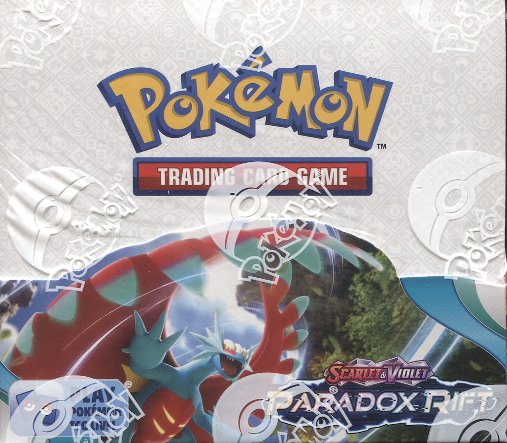 Pokemon Scarlet & Violet Paradox Rift, Booster Box Pokemon Scarlet & Violet Paradox Rift, Booster Box