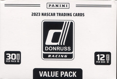 2023 Panini Donruss Racing, Value Fat Pack Box