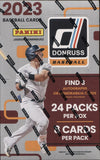 2023 Panini Donruss Baseball Hobby, 16 Box Case