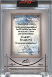 2021 Darryl Dawkins Leaf Art of Sport MUSEUM OF MATERIALS JUMBO PATCH 1/4 RELIC #MM-05 Utah Jazz