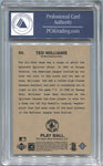 2003 Ted Williams Upper Deck Play Ball TED WILLIAMS TRIBUTE PCA #92 Boston Red Sox HOF 0328