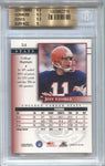 2000 Jeff George Donruss Preferred GRADED SERIES /1125 BGS 9.5 #54 Illinois Fighting Illini 2219