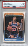 1988-89 Mark Jackson Fleer PSA 6 #82 New York Knicks 6638