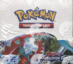 Pokemon Scarlet & Violet Paradox Rift, 6 Booster Box Case