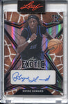 2022 Rhyne Howard Leaf Exotic GIRAFFE AUTO 1/5 AUTOGRAPH #EA-RH1 Atlanta Dream