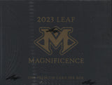 2023 Leaf Magnificence Multi-Sport Hobby, 10 Box Case