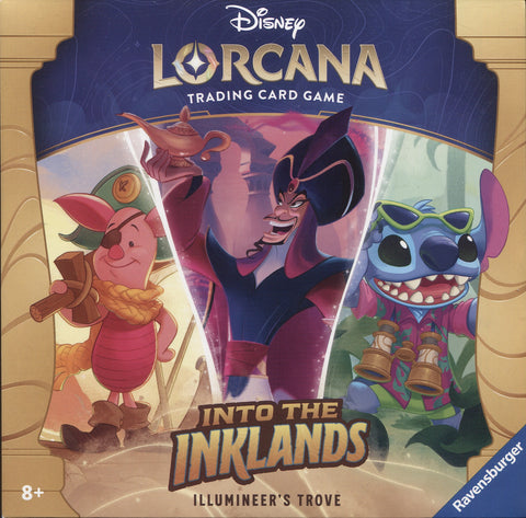 Disney Lorcana Into the Inklands, Illumineer's Trove Box