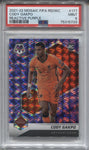 2021-22 Cody Gakpo Panini Mosaic FIFA Road to the World Cup PURPLE REACTIVE ROOKIE RC PSA 9 #177 Netherlands 5733