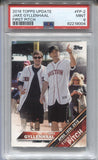 2016 Jake Gyllenhaal Topps Update FIRST PITCH PSA 9 #FP-2 Boston Red Sox 8004