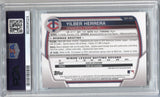 2023 Yilber Herrera Bowman 1ST BOWMAN PSA 10 #BP86 Minnesota Twins 9024