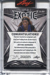 2022 Rhyne Howard Leaf Exotic GIRAFFE AUTO 1/5 AUTOGRAPH #EA-RH1 Atlanta Dream