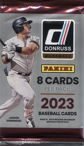 2023 Panini Donruss Baseball Hobby, Pack