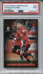 2019 Takefusa Kubo Panini Chronicles La Liga ROOKIE RC PSA 9 #400 RCD Mallorca 3927