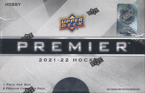 2021-22 Upper Deck Premier Hobby Hockey, Box