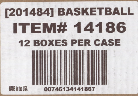2022-23 Panini Select Basketball Hobby, 12 Box Case