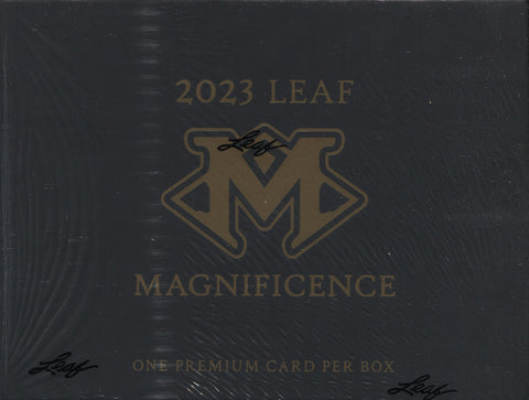 2023 Leaf Magnificence Multi-Sport Hobby, Box