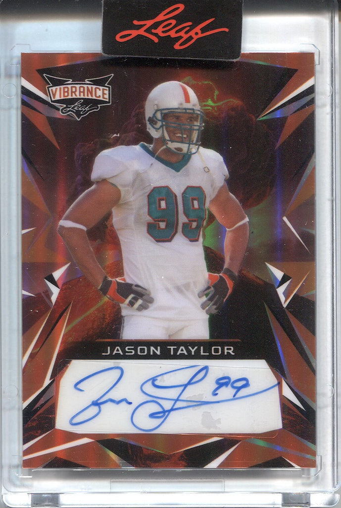 NFL, Other, Jason Taylor Dolphin Signed Autograph Picture