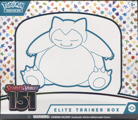 Pokemon Scarlet & Violet 151 ETB, Elite Trainer Box