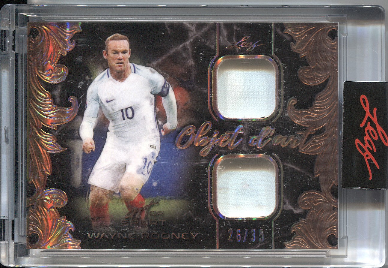 Wayne Rooney Memorabilia, Autographed Wayne Rooney Collectibles