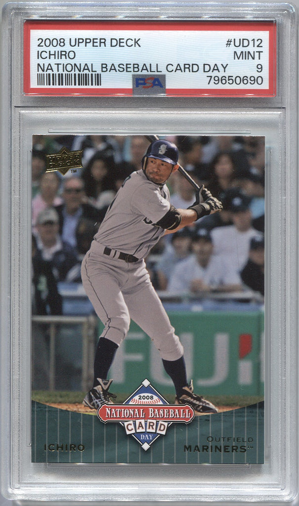 Ichiro Suzuki Upper Deck Jersey Card