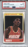 1988-89 Akeem Olajuwon Fleer PSA 8 #53 Houston Rockets 6597