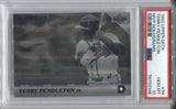 1992 Terry Pendleton Upper Deck MVP HOLOGRAMS PSA 10 #39 Atlanta Braves 3396