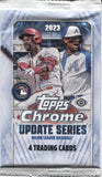 2023 Topps Chrome Update Baseball Hobby, Pack