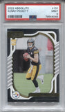 2022 Kenny Pickett Panini Absolute ROOKIE RC PSA 9 #101 Pittsburgh Steelers 4046