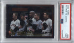 2002 Astros VS Giants Topps PSA 9 #364 Houston San Francisco 9864