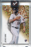 2022 Jose Siri Topps Pristine ROOKIE GOLD REFRACTOR 33/50 RC #259 Houston Astros