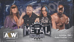 2022 Upper Deck AEW Metal Universe Hobby, Box