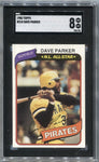 1980 Dave Parker Topps N.L. ALL-Star SGC 8 #310 Pittsburgh Pirates 1781