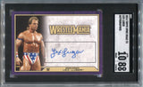 2014 Lex Luger Topps WWE Road to Wrestlemania AUTO AUTOGRAPH SGC 8/10 #NA Total Package