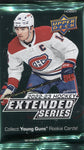 2022-23 Upper Deck Extended Series Hobby Hockey, Pack