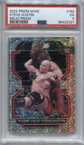 2022 "Stone Cold" Steve Austin Panini Prizm WWE MOJO 25/25 PSA 5 #192 WWE Legend 2321