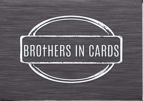 *NEW* Brothers in Cards Silver Football, August Box