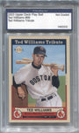 2003 Ted Williams Upper Deck Play Ball TED WILLIAMS TRIBUTE PCA #96 Boston Red Sox HOF 0332