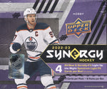 2022-23 Upper Deck Synergy Hobby Hockey, 16 Box Case