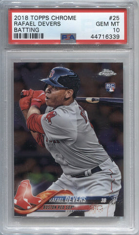 Rafael Devers commemorative jersey number medallion patch