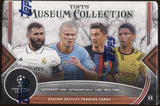 2022-23 Topps Museum Champions League Soccer Hobby, Box
