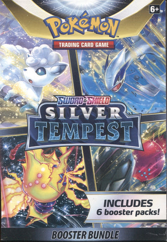 Pokemon Sword & Shield Silver Tempest, Booster Bundle