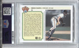 1992 Gregg Olson Upper Deck MVP HOLOGRAMS PSA 8 #38 Baltimore Orioles 3395