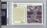 1992 Wade Boggs Upper Deck MVP HOLOGRAMS PSA 9 #10 Boston Red Sox 4475